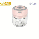 Electric Mini Garlic Chopper USB Meat Grinder Kitchenware Electric Mini Garlic Chopper USB Meat Grinder Kitchenware