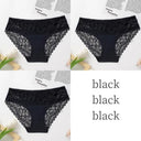 Silk Lace Briefs for Women Luxe Comfort Elegance Intimates Silk Lace Briefs for Women Luxe Comfort Elegance Intimates