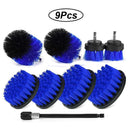 Electric Drill Brush Set: Professional Power Scrubber Kit Electric Drill Brush Set: Professional Power Scrubber Kit
