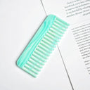 Vibrant Acrylic Hair Comb for Frizz-Free Styling Massage Vibrant Acrylic Hair Comb for Frizz-Free Styling Massage