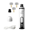 LED Electric Pet Nail Grinder for Dogs and Cats USB Trimmer LED Electric Pet Nail Grinder for Dogs and Cats USB Trimmer