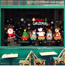 Multilingual Holiday Window Stickers For Year Round Cheer Multilingual Holiday Window Stickers For Year Round Cheer
