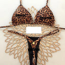 Heart Print Bikini Thong Summer Beachwear Essential Stylish Collection Heart Print Bikini Thong Summer Beachwear Essential Stylish Collection