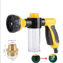 Dog Shower Sprayer Nozzle Hose 3 Mode Adjustable Wash Gun Dog Shower Sprayer Nozzle Hose 3 Mode Adjustable Wash Gun