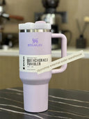 Stainless Steel Insulated Cup with Straw by Stanley 1.18L Stainless Steel Insulated Cup with Straw by Stanley 1.18L