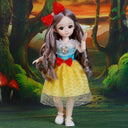 Customizable BJD Doll Dress Up Toy With 3D Eyes Interactive Customizable BJD Doll Dress Up Toy With 3D Eyes Interactive
