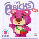 Hello Kitty Building Block Anime Figure Puzzle Ornament Gift Hello Kitty Building Block Anime Figure Puzzle Ornament Gift