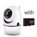 1080P Auto Tracking WiFi Security Camera Night Vision 1080P Auto Tracking WiFi Security Camera Night Vision