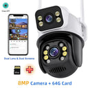 4K Outdoor Security Camera With AI Motion Tracking 4K Outdoor Security Camera With AI Motion Tracking