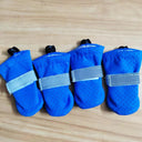 Reflective Non Slip Pet Shoes for Small Dogs Winter Boots Reflective Non Slip Pet Shoes for Small Dogs Winter Boots