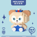 Hello Kitty Building Block Anime Figure Puzzle Ornament Gift Hello Kitty Building Block Anime Figure Puzzle Ornament Gift