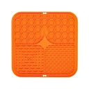 Silicone Slow Feeder Lick Mat for Dogs and Puppies Silicone Slow Feeder Lick Mat for Dogs and Puppies