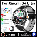S4 Ultra For Xiaomi Smart Bracelet Men Watch AMOLED HD Screen S4 Ultra For Xiaomi Smart Bracelet Men Watch AMOLED HD Screen