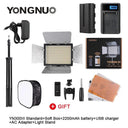 YongNuo LED Video Light Kit with Wireless Control and Mobile Integration YongNuo LED Video Light Kit with Wireless Control and Mobile Integration