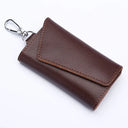 New Genuine Leather Keychain Men Key Holder Organizer Pouch New Genuine Leather Keychain Men Key Holder Organizer Pouch