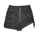 Men's Double Layer Fitness Shorts Stay Cool and Comfy Men's Double Layer Fitness Shorts Stay Cool and Comfy