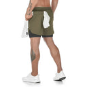 Men's 2-In-1 Camo Gym Shorts Breathable For Summer Workouts Men's 2-In-1 Camo Gym Shorts Breathable For Summer Workouts