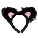 Playful Plush Cat Ears Headband for Makeup and Skincare Playful Plush Cat Ears Headband for Makeup and Skincare