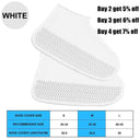 Silicone Shoe Protectors All-Weather Slip-Resistant Gear Silicone Shoe Protectors All-Weather Slip-Resistant Gear