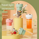 Hemisphere Juicer Cup Machine Electric Wireless Portable Blender Hemisphere Juicer Cup Machine Electric Wireless Portable Blender