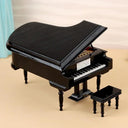 Handmade Wooden Musical Instruments Collection Mini Piano Gifts Handmade Wooden Musical Instruments Collection Mini Piano Gifts