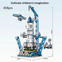 Space Shuttle Rocket Launch Center Building Blocks Toy Set Space Shuttle Rocket Launch Center Building Blocks Toy Set