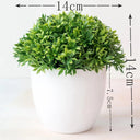 Lifelike Artificial Bonsai Plant for Home Office Hotel Decor Lifelike Artificial Bonsai Plant for Home Office Hotel Decor