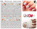 Adorable Cartoon Hello Kitty Nail Sticker Set for Nail Art Adorable Cartoon Hello Kitty Nail Sticker Set for Nail Art