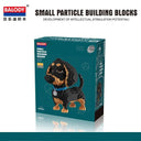 Balody Cartoon Dog Mini Building Blocks Toy For Kids Fun Balody Cartoon Dog Mini Building Blocks Toy For Kids Fun