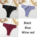 Lum Collection: High-Waisted Seamless Women's Panties Set Lum Collection: High-Waisted Seamless Women's Panties Set