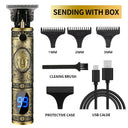 USB Electric Hair Clippers Rechargeable Shaver Trimmer USB Electric Hair Clippers Rechargeable Shaver Trimmer