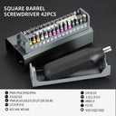 46-Piece Precision Screwdriver Set for Electronics Repair Kit 46-Piece Precision Screwdriver Set for Electronics Repair Kit