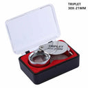 Jewelry Loupe Diamond Magnifier Glass for Jewelers Quality Jewelry Loupe Diamond Magnifier Glass for Jewelers Quality