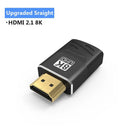 Ultimate 8K HDMI-Compatible Cable Connector Adapter Ultimate 8K HDMI-Compatible Cable Connector Adapter