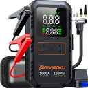 PAIVIROKU 4 In 1 Jump Starter With 150 PSI Air Compressor Power On The Go PAIVIROKU 4 In 1 Jump Starter With 150 PSI Air Compressor Power On The Go