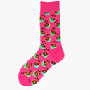 Playful Fruit-Inspired Cotton Socks Trendy Comfort for You Playful Fruit-Inspired Cotton Socks Trendy Comfort for You