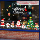 Multilingual Holiday Window Stickers for Year-Round Cheer Multilingual Holiday Window Stickers for Year-Round Cheer