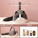 Jiaerdi Lolita Plush Cat Bag Women Harajuku Fur Handbag Jiaerdi Lolita Plush Cat Bag Women Harajuku Fur Handbag