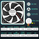 120mm USB PC Cooler: Enhanced Cooling Performance for Computers 120mm USB PC Cooler: Enhanced Cooling Performance for Computers
