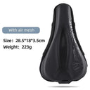 Comfortable Gel Memory Foam Bicycle Saddle Cover Cushion Comfortable Gel Memory Foam Bicycle Saddle Cover Cushion