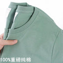 100% Cotton T-Shirt Men Women Solid Color O Neck Tops M-4XL 100% Cotton T-Shirt Men Women Solid Color O Neck Tops M-4XL