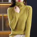 Merino Wool Cashmere Winter Sweater Cozy Elegance Cold Days Merino Wool Cashmere Winter Sweater Cozy Elegance Cold Days
