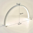 Moon Lamp: Adjustable Brightness Half Moon LED Nail Art Lamp 50W Moon Lamp: Adjustable Brightness Half Moon LED Nail Art Lamp 50W