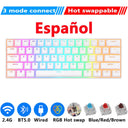 Royal Kludge Wireless Mechanical Keyboard Enhanced Productivity RGB Royal Kludge Wireless Mechanical Keyboard Enhanced Productivity RGB