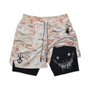 Anime Berserk Men's Running Shorts Summer Workout Essential Anime Berserk Men's Running Shorts Summer Workout Essential