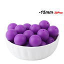 Baby Round Silicone Beads Safe Multi-functional Teething Relief Baby Round Silicone Beads Safe Multi-functional Teething Relief