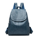 Women Large Capacity Backpack Purses High Quality Leather Women Large Capacity Backpack Purses High Quality Leather