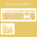Pudding Keycaps Enhance Typing Efficiency with RGB Backlit Pudding Keycaps Enhance Typing Efficiency with RGB Backlit