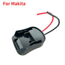 Universal 18V Battery Adapter For Makita Bosch Milwaukee Universal 18V Battery Adapter For Makita Bosch Milwaukee
