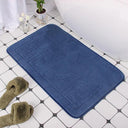 Ultra-Soft Memory Foam Bath Mat with Cobblestone Design Ultra-Soft Memory Foam Bath Mat with Cobblestone Design